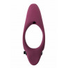 Pierścień-Erection Vibroring Pure Passion Stardust Wine Red