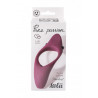 Pierścień-Erection Vibroring Pure Passion Stardust Wine Red