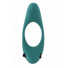 Pierścień-Erection Vibroring Pure Passion Lunar Green