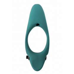 Pierścień-Erection Vibroring Pure Passion Stardust Green