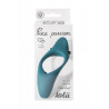 Pierścień-Erection Vibroring Pure Passion Stardust Green