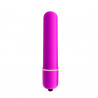 Mini wibrator podręczny sex masażer 10 trybów 9 cm