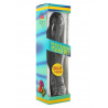 Żelowy wibrator prawdziwy penis realistyczny 20cm