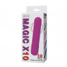 Mini wibrator podręczny sex masażer 10 trybów 9 cm