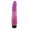 Realistyczny żelowy wibrator jak penis sex 18cm