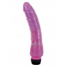 Żelowy wibrator prawdziwy penis realistyczny 20cm