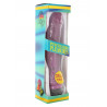 Żelowy wibrator prawdziwy penis realistyczny 20cm