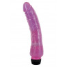 Żelowy wibrator prawdziwy penis realistyczny 20cm