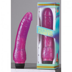Żelowy wibrator prawdziwy penis realistyczny 20cm
