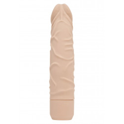 Pokryty żyłkami realistyczny wibrator 7trybów 20cm