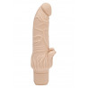 Wibrator z wypustkami grubymi żyłami 7trybów 22cm