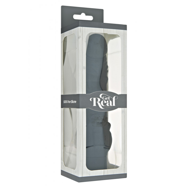 Realistyczny wibrator stymulujace wypustki 22cm Realistyczny wibrator stymulujace wypustki 22cm