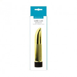 Me You Us Lady Lust Mini Wibrator Gold