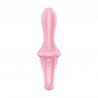 Air Pump Booty 5 Connect App red