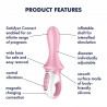 Air Pump Booty 5 Connect App red