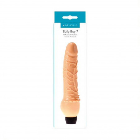 Duży wibrator realistyczny penis z żyłami sex 26cm