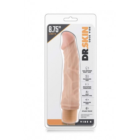 Wibrator realistyczny sex gadżet pod prysznic 22cm