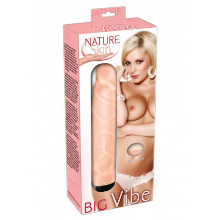 Jak prawdziwy penis miły przyjemny wibrator 23cm