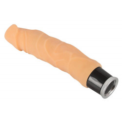 Jak prawdziwy penis miły przyjemny wibrator 23cm