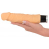 Jak prawdziwy penis miły przyjemny wibrator 23cm