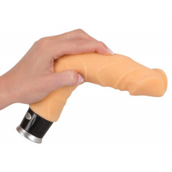 Jak prawdziwy penis miły przyjemny wibrator 23cm