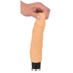 Jak prawdziwy penis miły przyjemny wibrator 23cm