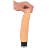 Jak prawdziwy penis miły przyjemny wibrator 23cm