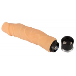 Jak prawdziwy penis miły przyjemny wibrator 23cm
