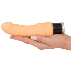 Wibrator realistyczny duży penis członek sex 18cm