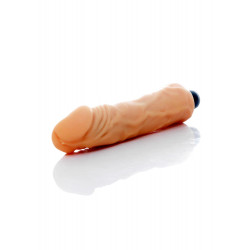 Realistyczny sex wibrator duży żyły cielisty 23 cm