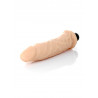 Realistyczny naturalny wibrator cyberskóra 19 cm