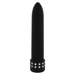Wibrator-DIAMOND SILK VIBE BLACK