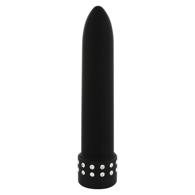 Wibrator-DIAMOND SILK VIBE BLACK
