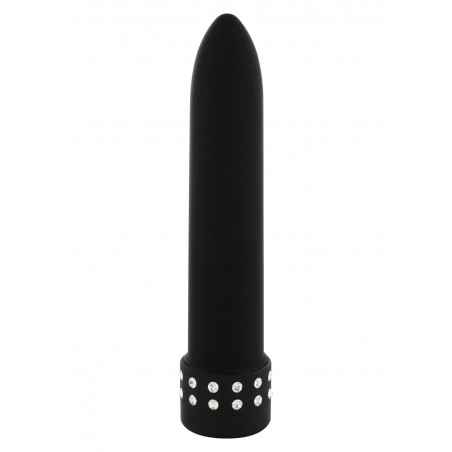 Wibrator-DIAMOND SILK VIBE BLACK
