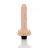 Dildo 12 wibracji pulsacji jądra cyberskóra 20 cm