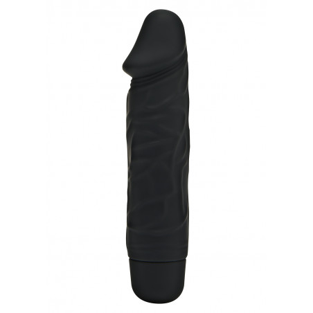 Nieduży silikonowy wibrator prawdziwy penis 15cm