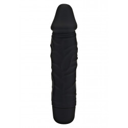 Nieduży silikonowy wibrator prawdziwy penis 15cm