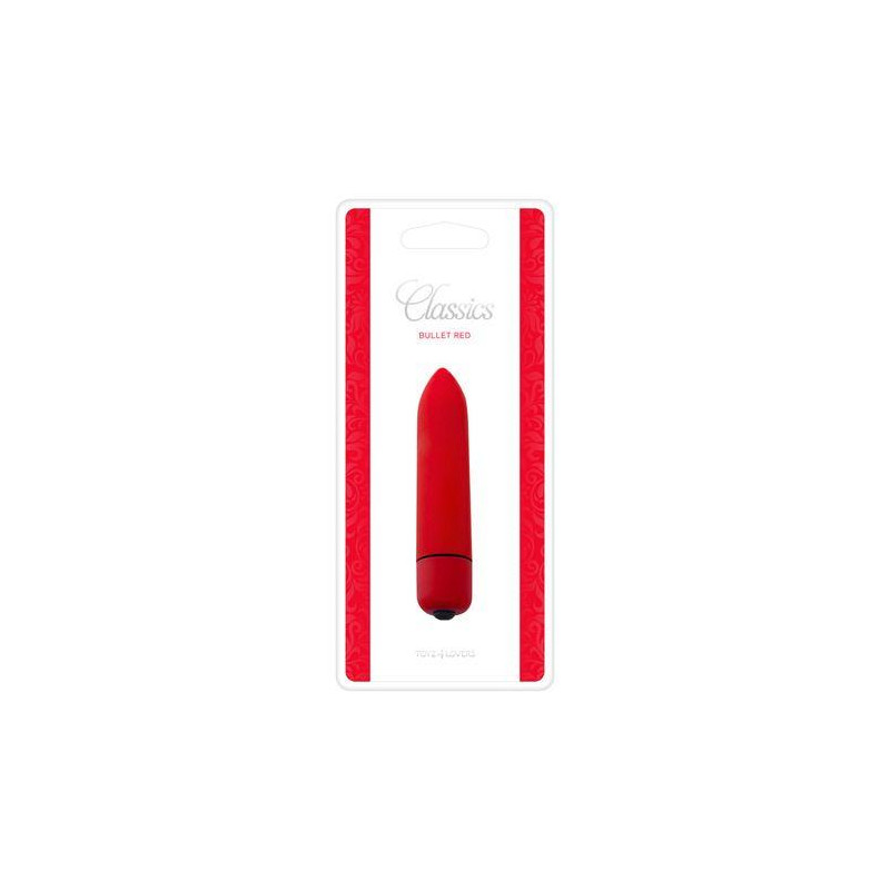 Mały masażer łechtaczki mini wibrator pocisk 9cm
