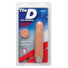 Wibrator realistyczny duży penis naturalny 18cm