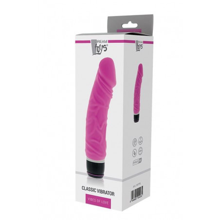 Gruby wibrator penis z żyłami jak prawdziwy sex