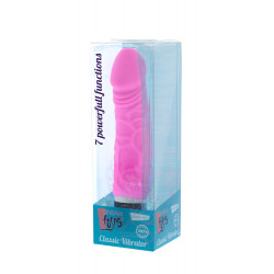 Gruby wibrator penis z żyłami jak prawdziwy sex