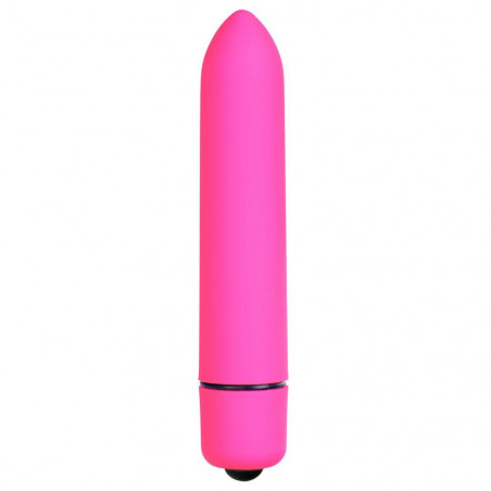 Wibrator klasyczny podręczny mini 10 trybów 9cm