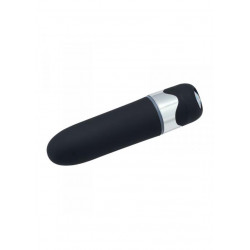 Wibrator z kryształem diamentem klasyczny sex 15cm