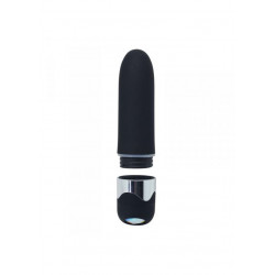 Wibrator z kryształem diamentem klasyczny sex 15cm