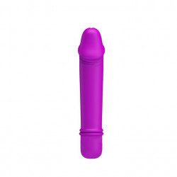 Mini penis wibrator realistyczny sex 12cm 10trybów