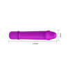 Mini penis wibrator realistyczny sex 12cm 10trybów