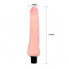 Wibrator realistyczny jak penis sztuczna skóra 19c