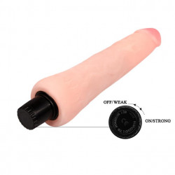 Wibrator realistyczny jak penis sztuczna skóra 19c