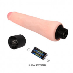 Wibrator realistyczny jak penis sztuczna skóra 19c