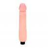 Wibrator penis naturalny z żyłkami elastyczny 23cm